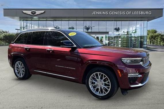 JEEP GRAND CHEROKEE 2024 1C4RJYE62R8941691 image